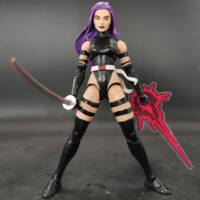 Psylocke (X-Force) V3 (Marvel Legends) Custom Action Figure
