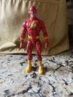Wally West Flash (DC Multiverse) Custom Action Figure