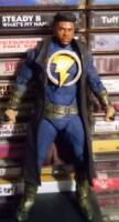 I wonder what if: Static Shock played by Chadwick Boseman (DC Universe) Custom Action Figure