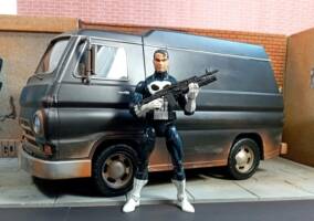 The Punisher (Marvel Legends) Custom Action Figure