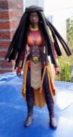 I wonder what if: Lauryn Hill playing a Dora Milaje (Marvel Universe) Custom Action Figure
