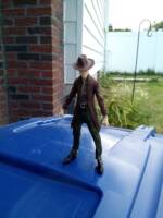The Question ( not accurate depiction) (DC Universe) Custom Action Figure