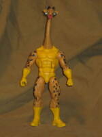 Giraffe-man (Marvel Legends) Custom Action Figure