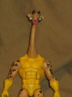 Giraffe-man (Marvel Legends) Custom Action Figure