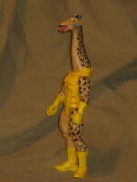 Giraffe-man (Marvel Legends) Custom Action Figure