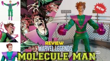 Marvel Legends Molecule Man (Marvel Legends) Custom Action Figure
