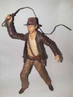 Raiders Indy - customized (Indiana Jones) Custom Action Figure [Grid Iron Belt]