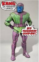 Kang the Conqueror (Marvel Legends) Custom Action Figure [From Avengers #129 cover]