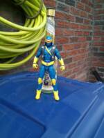 Eyeclops (Cyclops/Snake Eyes amalgamation) (Amalgam) Custom Action Figure