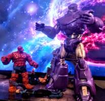 Kree Robot V.3 (Fantastic Four) Custom Action Figure