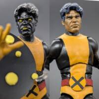 Sunspot (New Mutants #1) V2 (Marvel Legends) Custom Action Figure