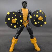 Sunspot (New Mutants #1) V2 (Marvel Legends) Custom Action Figure