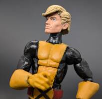 Cypher (New Mutants #1) V3 (Marvel Legends) Custom Action Figure