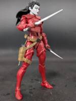 Domino (Age of Apocalypse) (Marvel Legends) Custom Action Figure