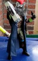 Ryhmenocerous (from Flight of the Concords my take on the character) (Original) Custom Action Figure