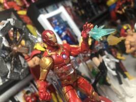 Iron Man a combo of the Mark 70 and heroic age armor (Iron Man) Custom Action Figure