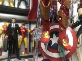 Iron Man a combo of the Mark 70 and heroic age armor (Iron Man) Custom Action Figure