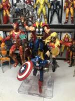 Iron Man a combo of the Mark 70 and heroic age armor (Iron Man) Custom Action Figure