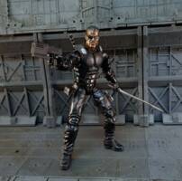 Blade & Karen Jenson (Blade) Custom Action Figure