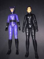 Zoe Kravitz in LEGO CATWOMAN style (Batman) Custom Action Figure