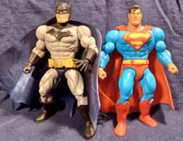 MOTU Origins Batman (Masters of the Universe) Custom Action Figure