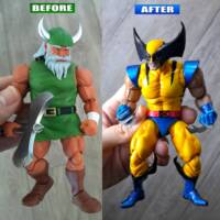 Marvel vs Capcom Wolverine (Marvel) Custom Action Figure