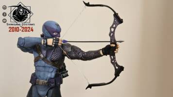 Hawkeye - House of M (Avengers) Custom Action Figure