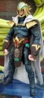 Aztecian Halcon (Aztec Blue Falcon) (Space Ghost) Custom Action Figure