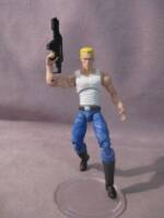 Bill Rizer (Arnold Schwarzenegger) (Independent Games) Custom Action Figure