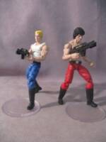 Bill Rizer (Arnold Schwarzenegger) (Independent Games) Custom Action Figure