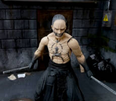Oro Dark Watcher (Condemned) Custom Action Figure