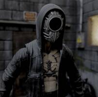 Oro Sonic (Condemned) Custom Action Figure