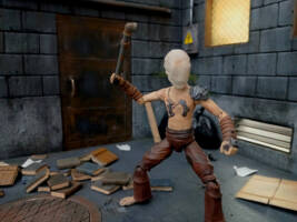 Crawler (Condemned) Custom Action Figure