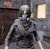 Vandal Tagger (Condemned) Custom Action Figure