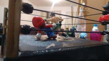 Little mac (Super Smash Bros.) Custom Action Figure