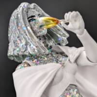Emma Frost (Astonishing Diamond Form) (Marvel Legends) Custom Action Figure