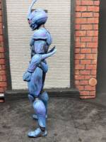 Guyver: Dark Hero (Guyver) Custom Action Figure [Side detail]