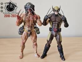 Wolverine - Weapon X (X-Men) Custom Action Figure