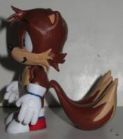 SATAM Tails (Sonic) Custom Action Figure