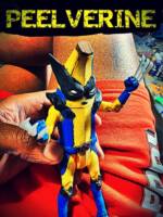 the Peelverine (Marvel) Custom Action Figure