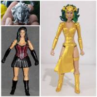 Medusa (DC Universe) Custom Action Figure