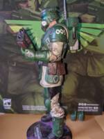 Kasrkin (Warhammer) Custom Action Figure [Left side view]
