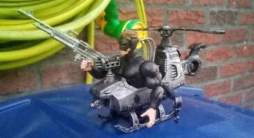 Avgustin The Relevator (Psych Pseudo Force) (Original) Custom Action Figure