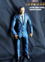 Terrence Howard James Rhodes "rhodey" (Marvel Legends) Custom Action Figure