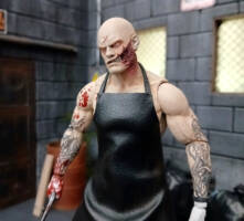 S.K.X. (Condemned) Custom Action Figure
