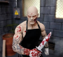 S.K.X. (Condemned) Custom Action Figure