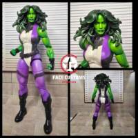She-hulk (Marvel Legends) Custom Action Figure