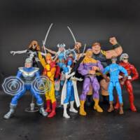 Crimson Commander V2 (Marvel Legends) Custom Action Figure