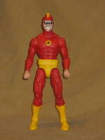 Crimson Avenger (DC Multiverse) Custom Action Figure