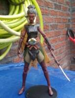 Chairo:( Yasuke's daughter) (Anime) Custom Action Figure
